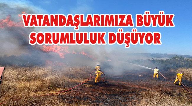 Bekir Karacabey; "Ormanda ateş yakmak yasaktır"