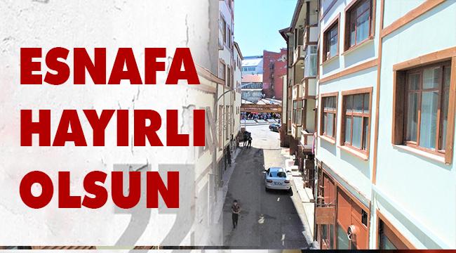 BÜYÜKŞEHİR PEYNİRCİLER ÇARŞISI’NIN DA ÇEHRESİNİ DEĞİŞTİRDİ
