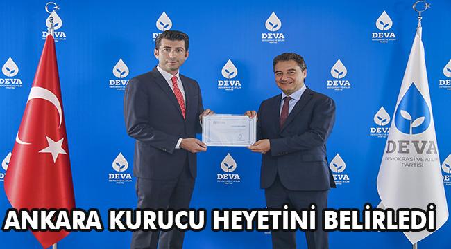 DEVA PARTİSİ ANKARA İL BAŞKANI  ALİ GÜVEN OLDU