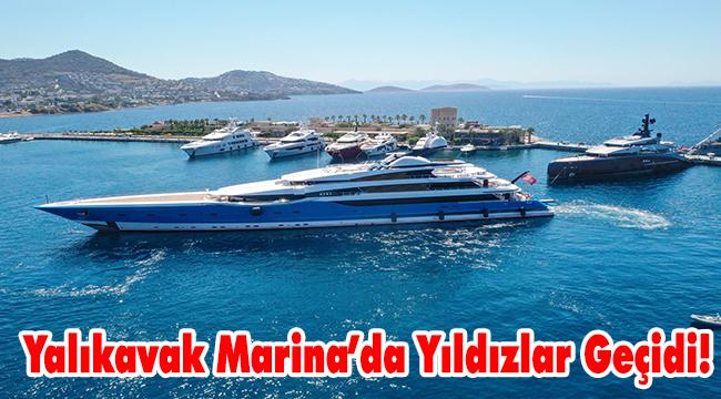 Dünyanın en yeni ve etkileyici tekneleri Yalıkavak Marina'ya gelmeye devam ediyor…