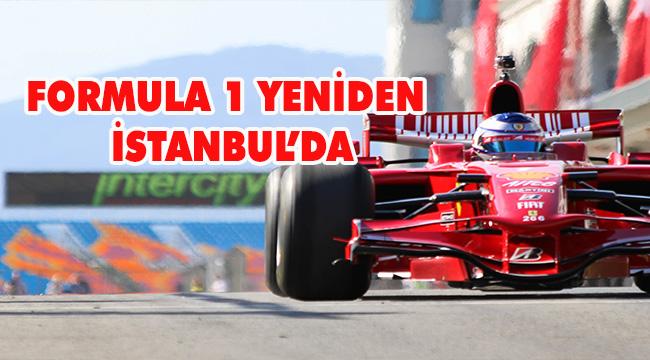 Formula 1 9 yıl aradan sonra yeniden Intercity İstanbul Park’ta