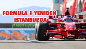 Formula 1 9 yıl aradan sonra yeniden Intercity İstanbul Park'ta