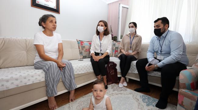 İBB BAYRAMDA ŞEHİT AİLELERİ VE GAZİLERİ YALNIZ BIRAKMADI