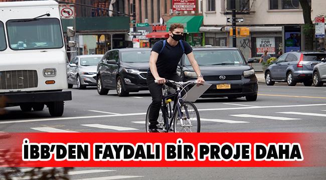 İBB, COVİD-19’A KARŞI BİSİKLET VE YÜRÜME KAMPANYASI BAŞLATIYOR