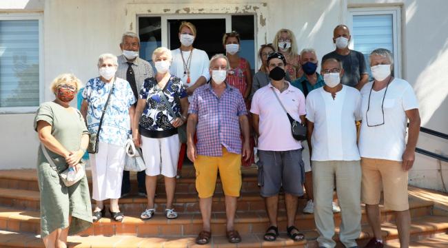 İŞİTME ENGELLİLER DERNEĞİNDEN ZİYARET