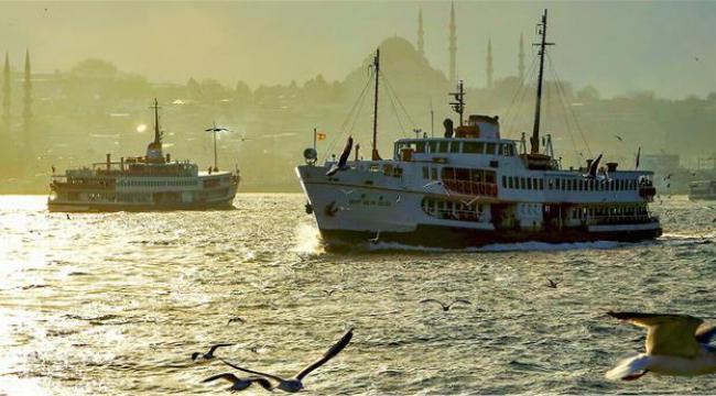 İSTANBUL'DA VAPUR YOLCULARINA İLK YARDIM EĞİTİMİ
