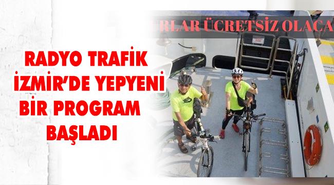 İZMİRLİ BİSİKLETLİLERE MÜJDE: VAPURLAR 5 KURUŞ OLACAK