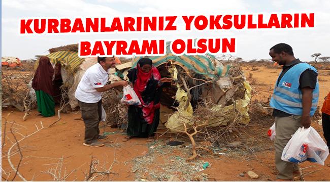 Kurbanlar Yoksulların Bayramı Oldu Milletin Vekaleti 3 Kıta 23 Ülkede
