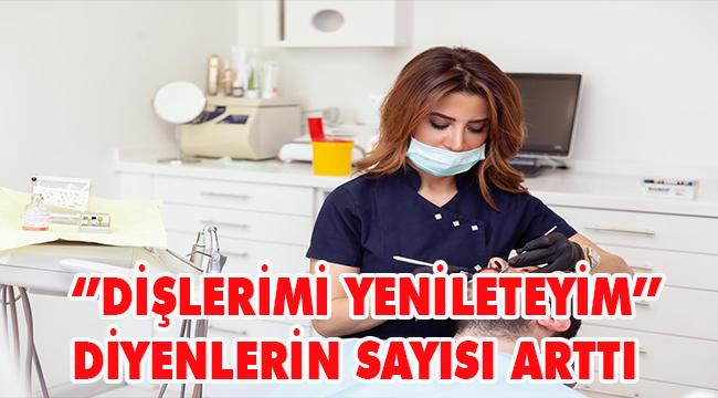 Maskeler, diş tedavisinde kamuflaj oldu