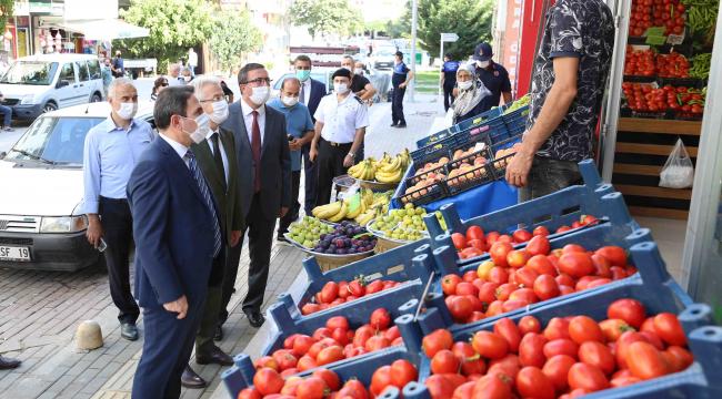 Nilüfer’de sıkı denetim