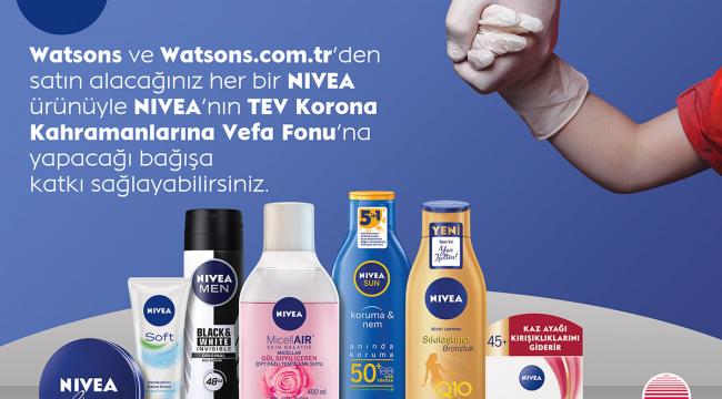 NIVEA Türkiye’den Korona Kahramanlarına Destek