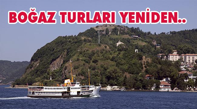 ​NOSTALJİK BOĞAZ TURU YENİDEN BAŞLADI