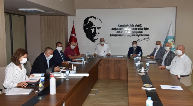 Şehzadeler'in İmar Planı İçin Bir Araya Geldiler