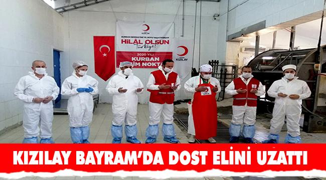 Türkiye’de ve 16 ülkede kurban kesimleri başladı