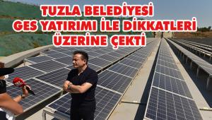 Tuzla Belediyesi, kamunun ve İstanbul'un en büyük Güneş Enerjisi Santrali'ni kurdu