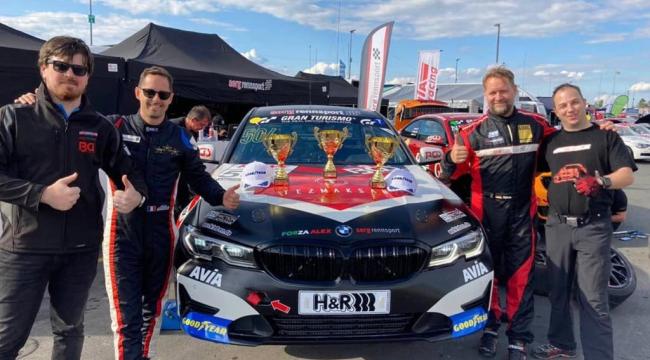 Ünlü otomobil yarışçısı Emir Aşarı’dan Türkiye’ye üçüncülük