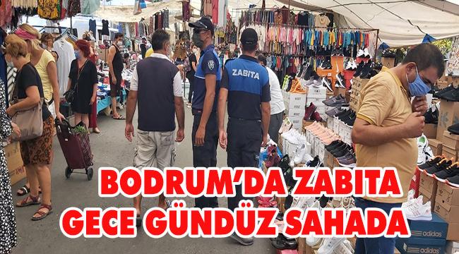 ZABITA BİR HAFTADA 5 BİN 500 MASKE DAĞITTI