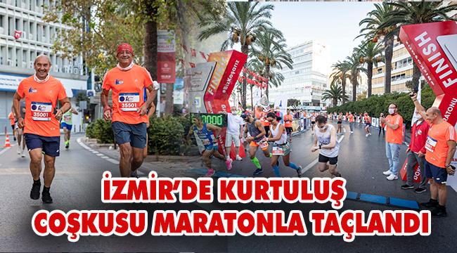 9 Eylül Yarı Maratonu'na Başkan Soyer de katıldı