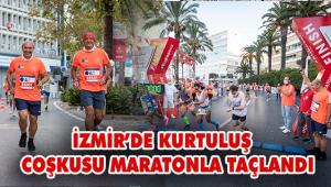9 Eylül Yarı Maratonu'na Başkan Soyer de katıldı