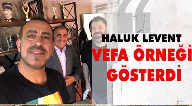 Ahbap Başkanı Haluk Levent’ten Şehitlere Büyük Vefa