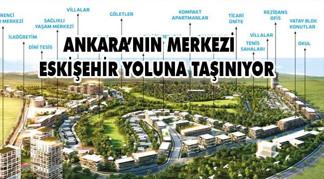 Ankara'nın Yıldızı Parlayan Bölgeleri