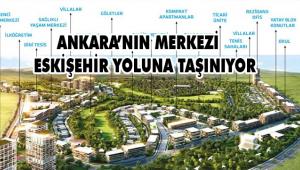 Ankara'nın Yıldızı Parlayan Bölgeleri