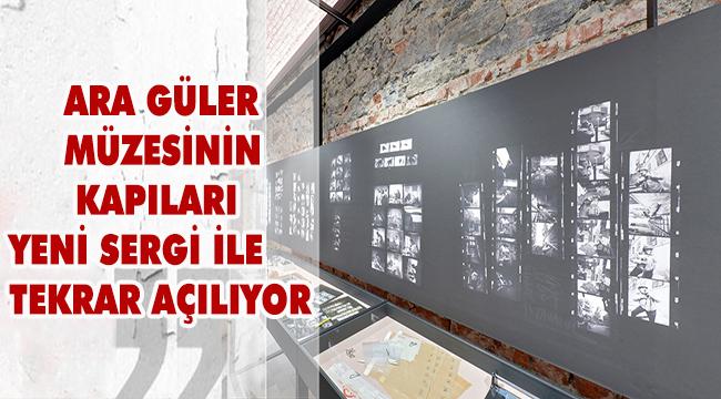 Ara Güler ve Ahmet Hamdi Tanpınar 'Aynı Rüyanın İçinde' buluştu