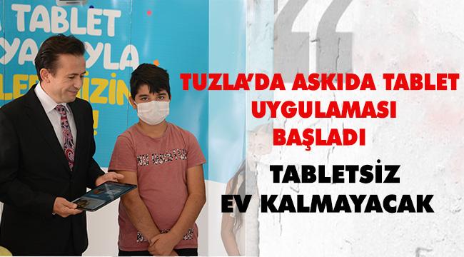 “Askıda Tablet” projesiyle ihtiyaç sahibi öğrenciler tabletlerine kavuşuyor