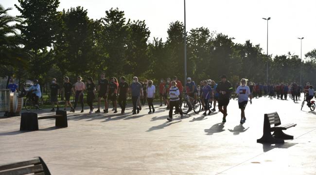 AVRUPA HAREKETLİLİK HAFTASI NEDENİYLE TUZLA’ DA SPOR ETKİNLİĞİ DÜZENLENDİ