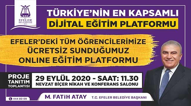 BAŞKAN ATAY’DAN EĞİTİMDE DEV ADIM