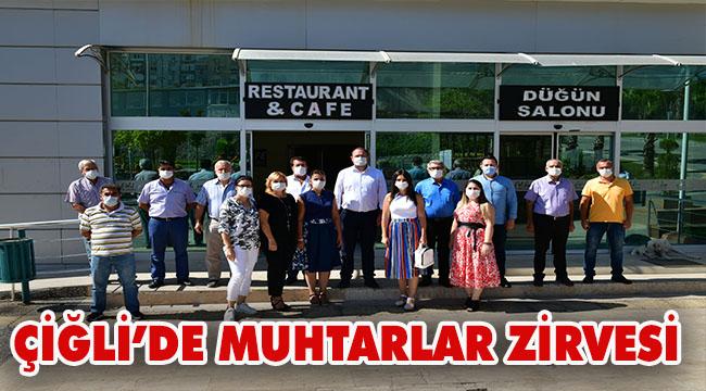 Başkan Gümrükçü: “Mahalle mahalle çalışma yapacağız”