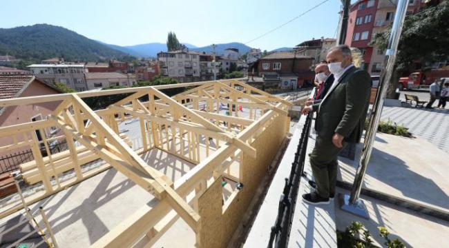 Büyükorhan, meydanına kavuşuyor