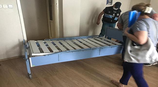 Büyükşehir'den Hasta Yatağı Desteği