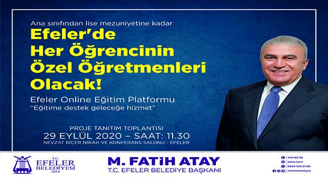 Dijital Eğitim Platformu “Efeders.Tv” İlgi Odağı Oldu