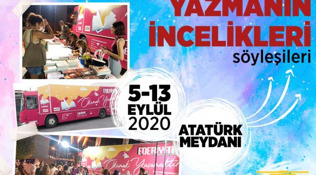 EDEBİYAT OTOBÜSÜ MARMARİS’TE