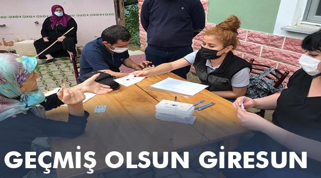 Giresun&#039;un yaralarına bir merhem de OGM&#039;den