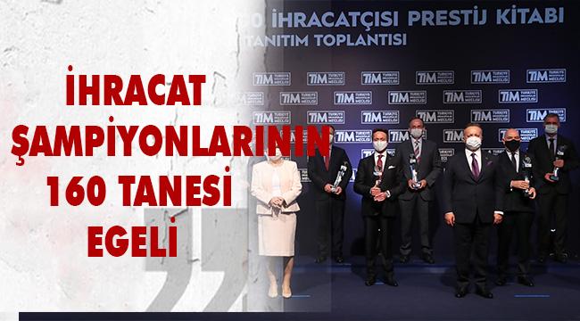 İlk 1000 ihracatçı listesinde İzmir 83 firma ile ikinci sırada yer aldı