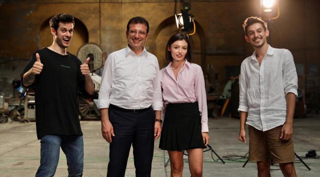 İMAMOĞLU YOUTUBER GENÇLERLE BULUŞTU