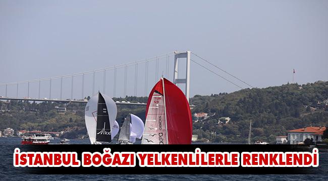 İstanbul iki gün süren yelken yarışlarına ev sahipliği yaptı