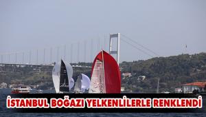 İstanbul iki gün süren yelken yarışlarına ev sahipliği yaptı