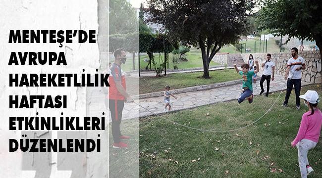 “Menteşemiz sahip olduğu bisiklet yolları ile güvenli bisiklet kullanımına son derece uygun''