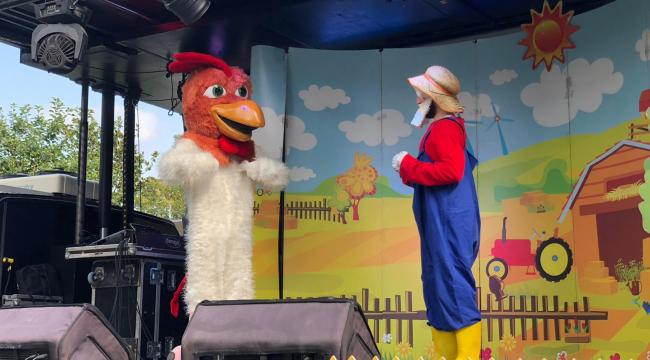 “Sahnebüs” Eylül Ayında da Çocuklarla Buluşuyor