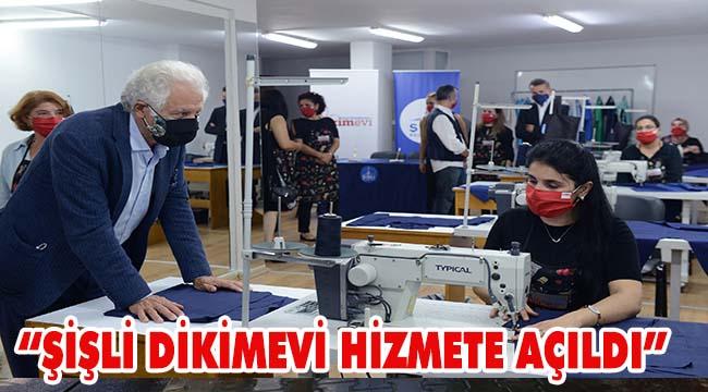 ŞİŞLİ BELEDİYESİ İSTİHDAM SAĞLAYAN PROJELERİNİ HAYATA GEÇİRMEYE DEVAM EDİYOR