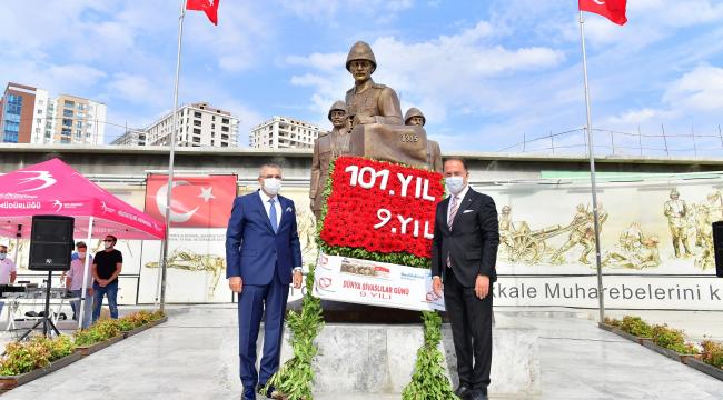 SİVAS KONGRESİ’NİN 101’İNCİ YILDÖNÜMÜ BEYLİKDÜZÜ’NDE KUTLANDI
