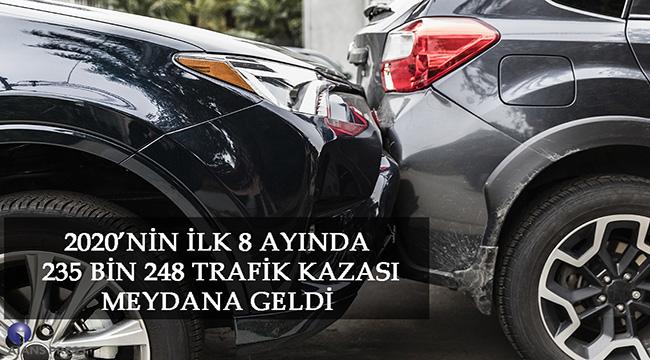 TRAFİK KAZALARINDA SON DURUM
