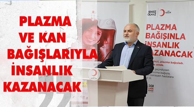 Türk Kızılay'dan kan ve immün plazma bağışı çağrısı
