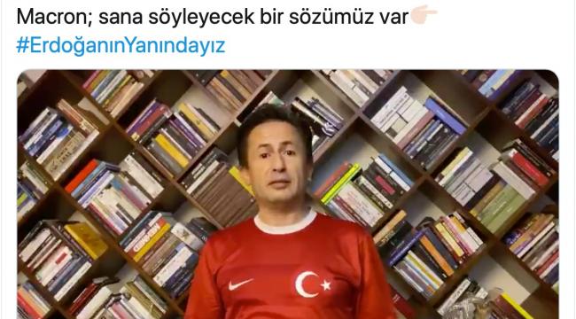 Tuzla Belediye Başkanı Dr. Şadi Yazıcı’dan Macron’a sert tepki