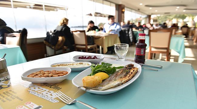 Tuzla'nın lezzet durağı Palmiye Balık Restaurant 