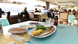 Tuzla'nın lezzet durağı Palmiye Balık Restaurant 
