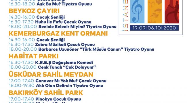 ÜSKÜDAR’DAN BEYLİKDÜZÜ’NE HER YERDE TİYATRO VAR